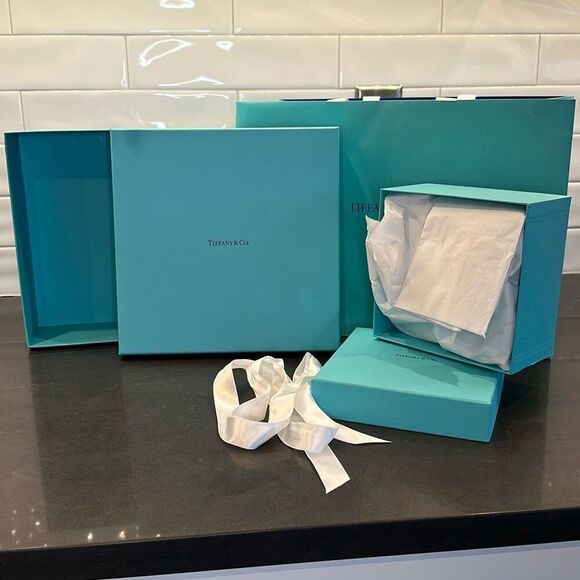 Tiffany & Co. Other - Tiffany & Co Box Bundle (5 Piece)